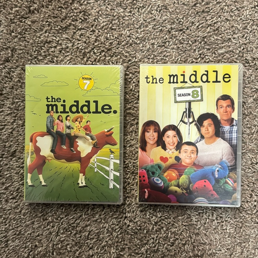 Unopened The Middle tv show season 7 and 8